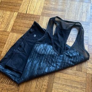 lululemon Workout Tank Top